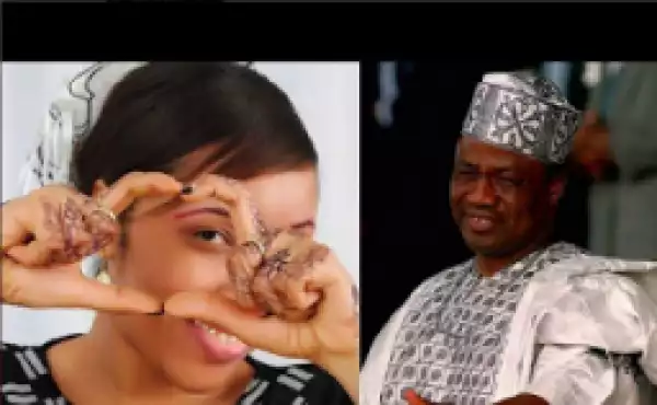 " All I See Is Him ": Hausa Actress Ex-Military Leader, IBB On His 76th Birthday (Photos)
